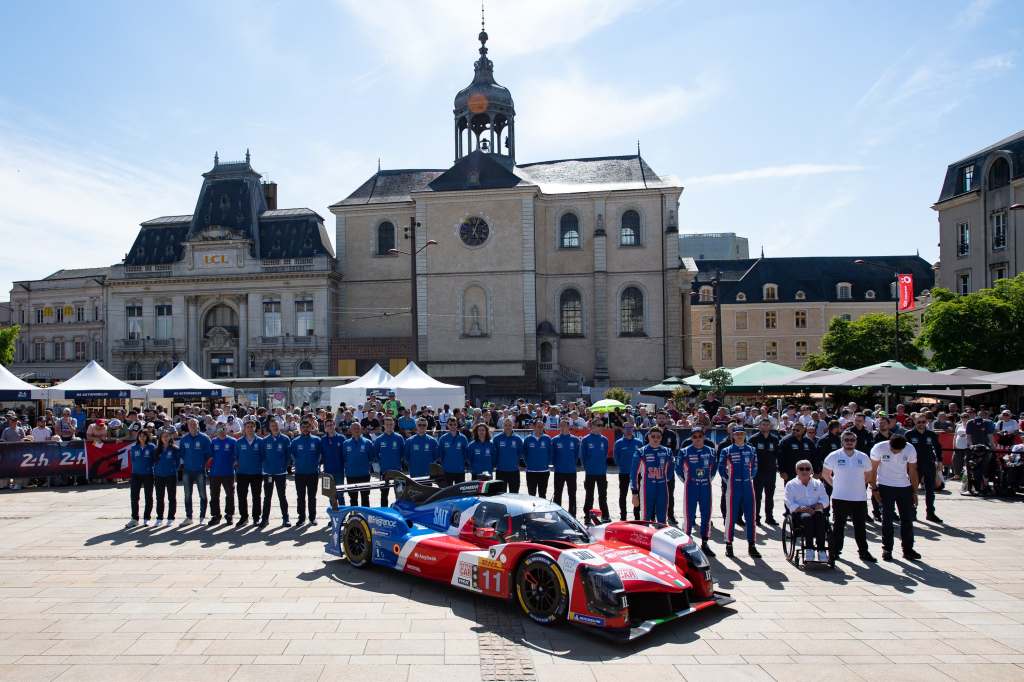 24h du Mans avec l'équipe Isotta Fraschini